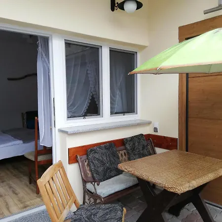 Rum i privatbostad Zochna Dziwnów